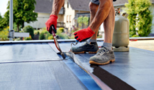 Proofing roof 