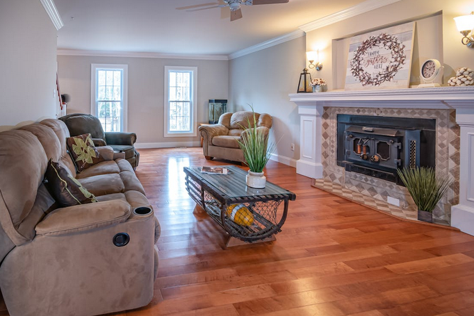 living room