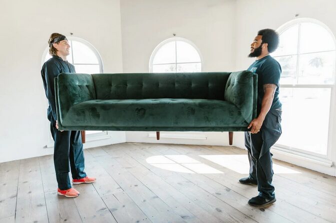 lifting couch